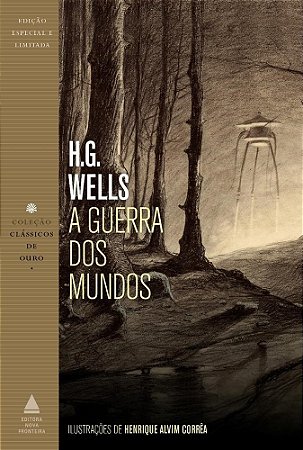 Livro Guerra dos Mundos - Nova Fronteira