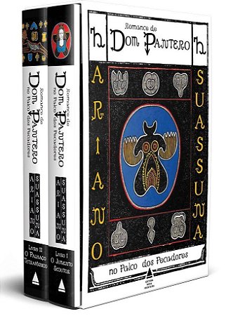 Livro Box - Romance de Dom Pantero No Palco dos Pecadores - Suassuna