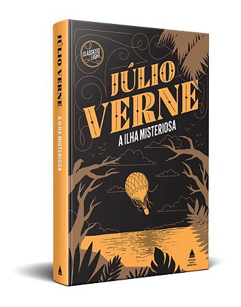 Livro A Ilha Misteriosa Julio Verne