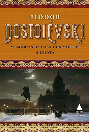 Livro Box - Fiodor Dostoievski - Dostoievski