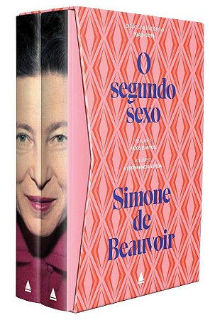 Livro Box O Segundo Sexo - Beauvoir - Nova Fronteira