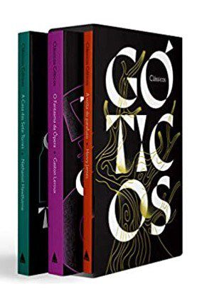Livro Box Clássicos Góticos - Henry; Leroux; Hawth