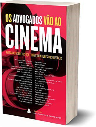 Livro Advogados Vão ao Cinema