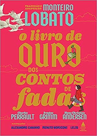 Livro - O Livro de Ouro dos Contos de Fadas -