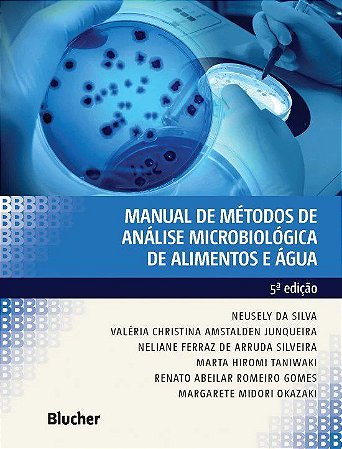 Livro Manual de Metodos de Analise Microbiologica de Alimentos e Agua - Silva/junqueira/silv