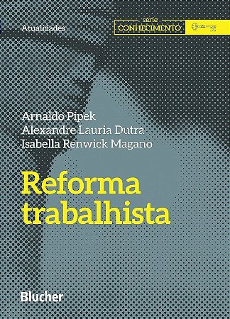 Livro Reforma Trabalhista  Pipek