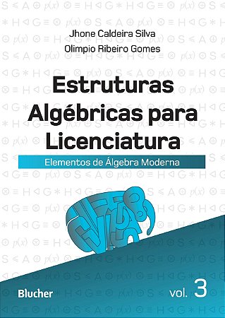 Livro Estruturas Algébricas para Licenciatura
