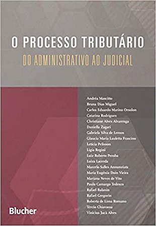 Livro Processo Tributario, O - Mascitto/migue/orsol