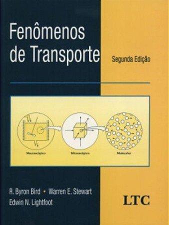 Livro Fenomenos de Transporte - Bird