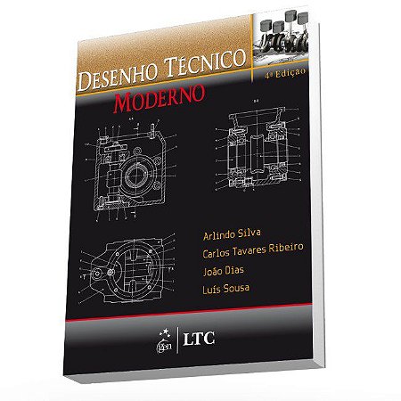 Livro Desenho Tecnico Moderno - Silva