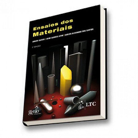 Livro Ensaios dos Materiais  Garcia