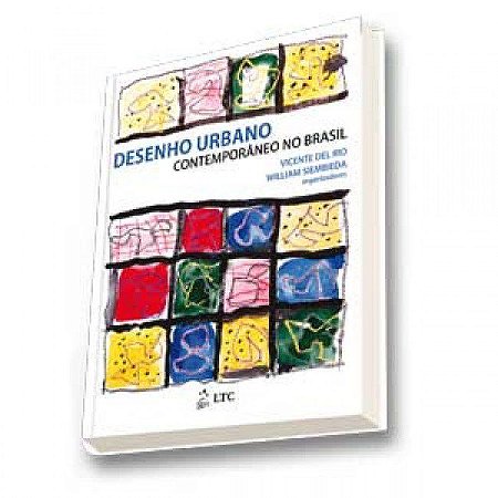 Livro Desenho Urbano Contemporaneo No Brasil - Rio / Simbieda