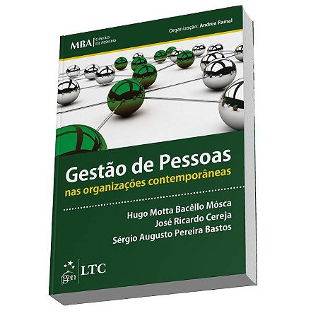 Livro Gestao de Pessoas Nas Organizacoes Contemporaneas - Serie: Mba - Mosca/cereja/bastos