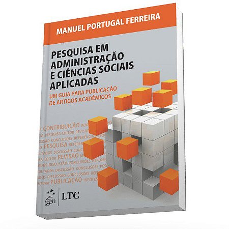 Livro Pesquisa em Administracao e Ciencias Sociais - Um Guia para Publicacao de A - Ferreira
