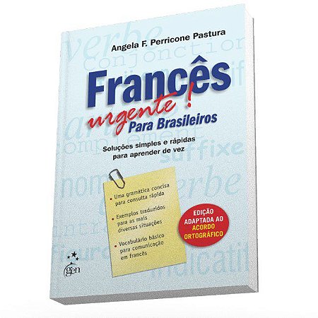Livro Frances Urgente! para Brasileiros - Pastura