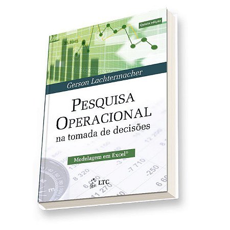 Livro Pesquisa Operacional Na Tomada de Decisões  Lachtermacher