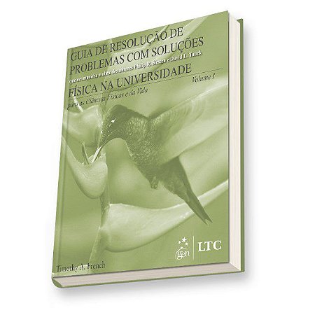 Livro Fisica Na Universidade para as Ciencias Fisicas e da Vida - Vol. 1 - French