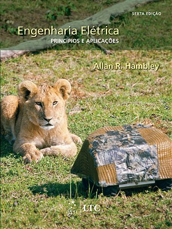 Livro Engenharia Elétrica: Princípios e Aplicações  Hambley