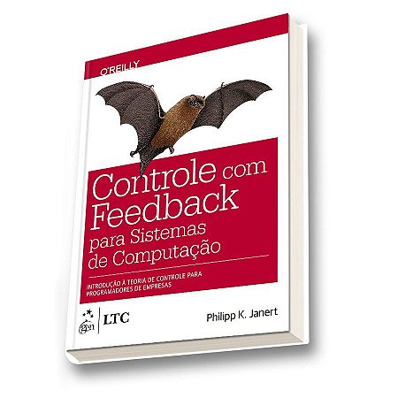 Livro Controle de Feedback para Sistemas de Computacao - Introducao a Teoria de C - Janert