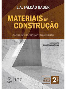 Livro Materiais de Construcao -  Vol. 2 - Bauer
