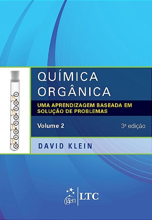 Livro Química Orgânica Vol. 2 Klein