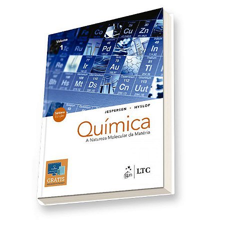 Livro Quimica - a Natureza Molecular da Materia -  Vol. 1 - Jespersen/hyslop/bra