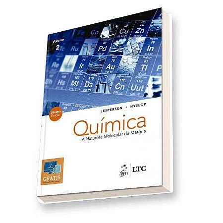 Livro Química a Natureza Molecular da Matéria   Vol. 2  Jespersen