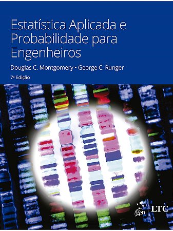 Livro Estatistica Aplicada e Probabilidade para Engenheiros - Montgomery/runger