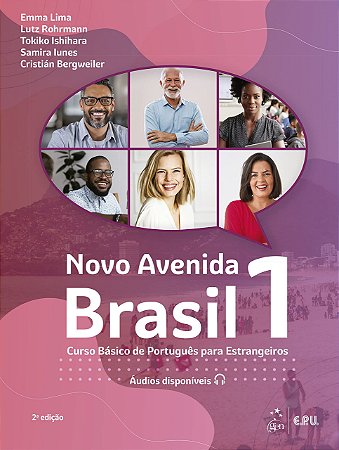 Livro Novo Avenida Brasil Vol 1