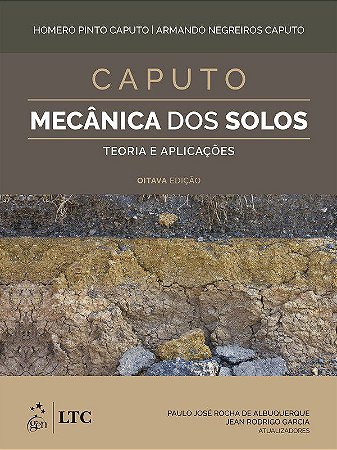 Livro Mecânica dos Solos Teoria e Aplicações Caputo