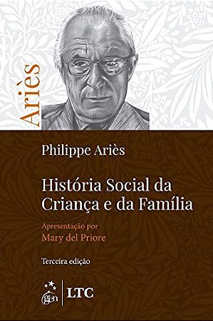 Livro História Social da Criança e da Família
