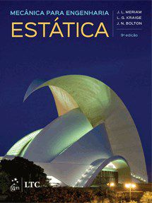 Livro Mecanica para Engenharia: Estatica - Meriam