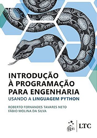 Livro Introdução a Programação para Engenharia: Usando a Linguagem Python