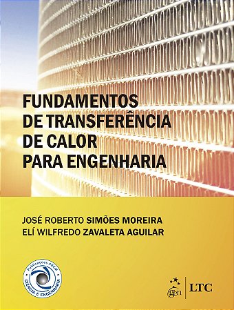 Livro Fundamentos de Transferência de Calor para Engenharia
