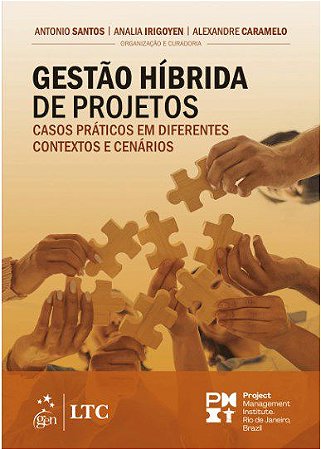 Livro Gestão Híbrida de Projetos - Santos - LTC
