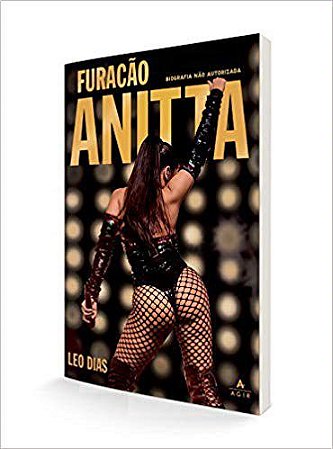 Livro Furacao Anitta - Dias