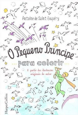 Livro O Pequeno Príncipe Para Colorir - Saint-Exupery - Hapercollins