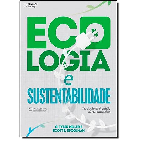 Livro Ecologia e Sustentabilidade - Miller - Pioneira