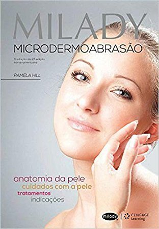 Livro Milady Microdermoabrasao - Hill