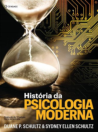 Livro História da Psicologia Moderna