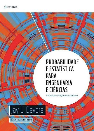 Livro Probabilidade e Estatística para Engenharia e Ciências
