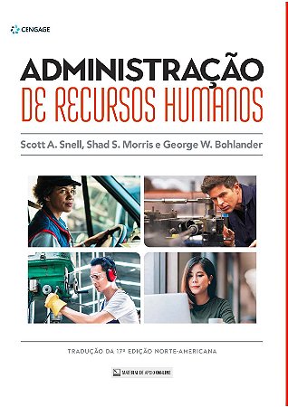 Livro Administração de Recursos Humanos  17ed/20  Bohlander