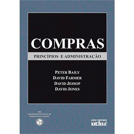 Livro Compras : Princípios e Administração  Baily