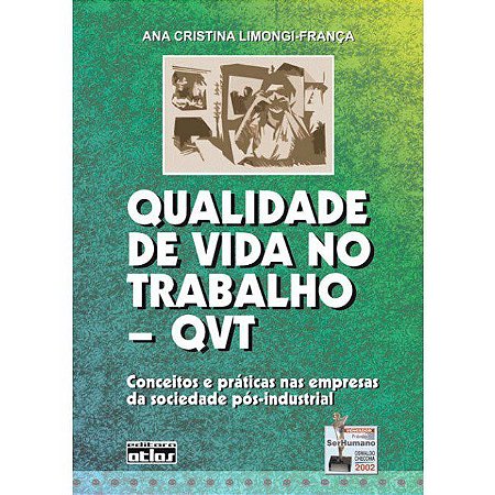 Livro Qualidade de Vida no Trabalho QVT