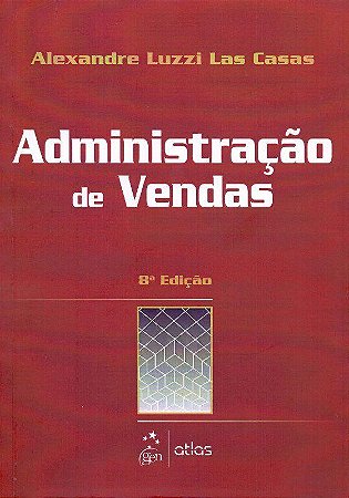 Livro Administração de Vendas  Las Casas