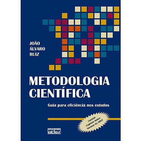 Livro Metologia Cientifica - Guia para Eficiencia Nos Estudos - Ruiz