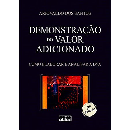 Livro Demonstração do Valor Adicionado Santos