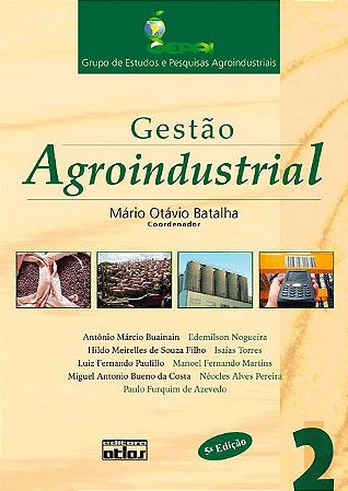 Livro Gestao Agroindustrial - Vol.2 - Gepai