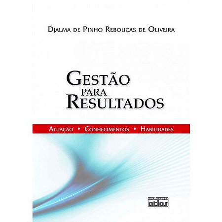 Livro Gestão para Resultados  Oliveira