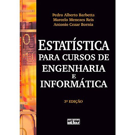 Livro Estatística para Cursos de Engenharia e Informática